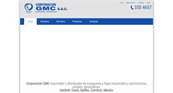 Desktop Screenshot of corporaciongmc.com